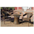Villa Outdoor Table Well Used Patio Furniture